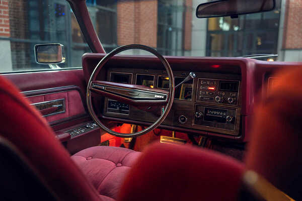 Lincoln Continental Mk IV 1973 г.